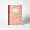 A5 Single Notebook -?Philipp Otto Pink Flowers