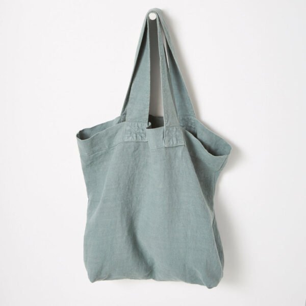 CHARVET ??DITIONS Escapade Linen Tote Bag
