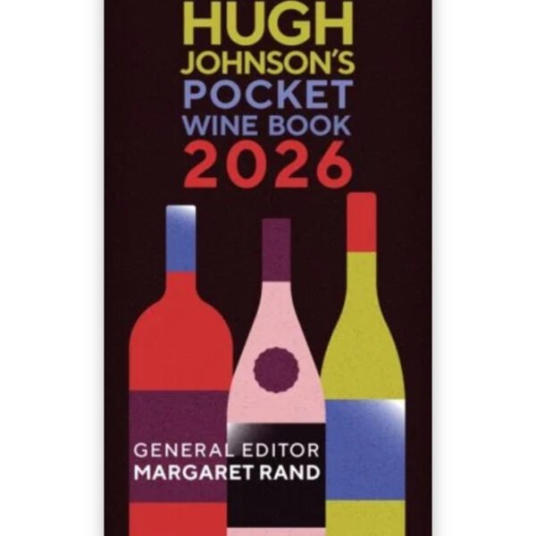 Hugh Johnson's Pocket Wine Book 2026